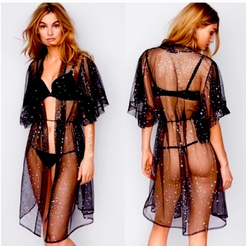 Victoria’s Secrete Star Robe XS $76